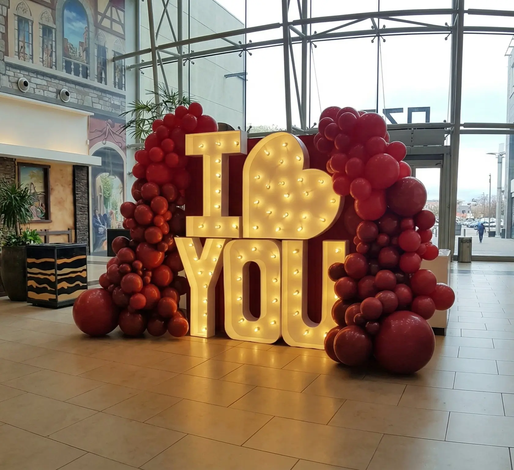 Allestimento Vetrina ed Evento Aziendale