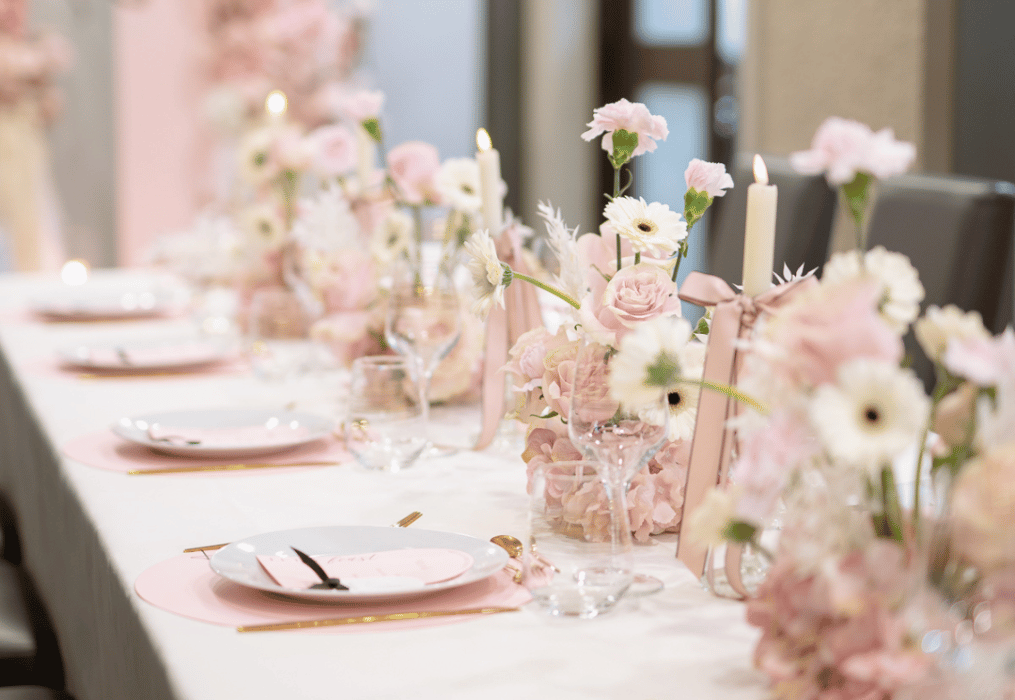 Allestimento Matrimonio Elegante