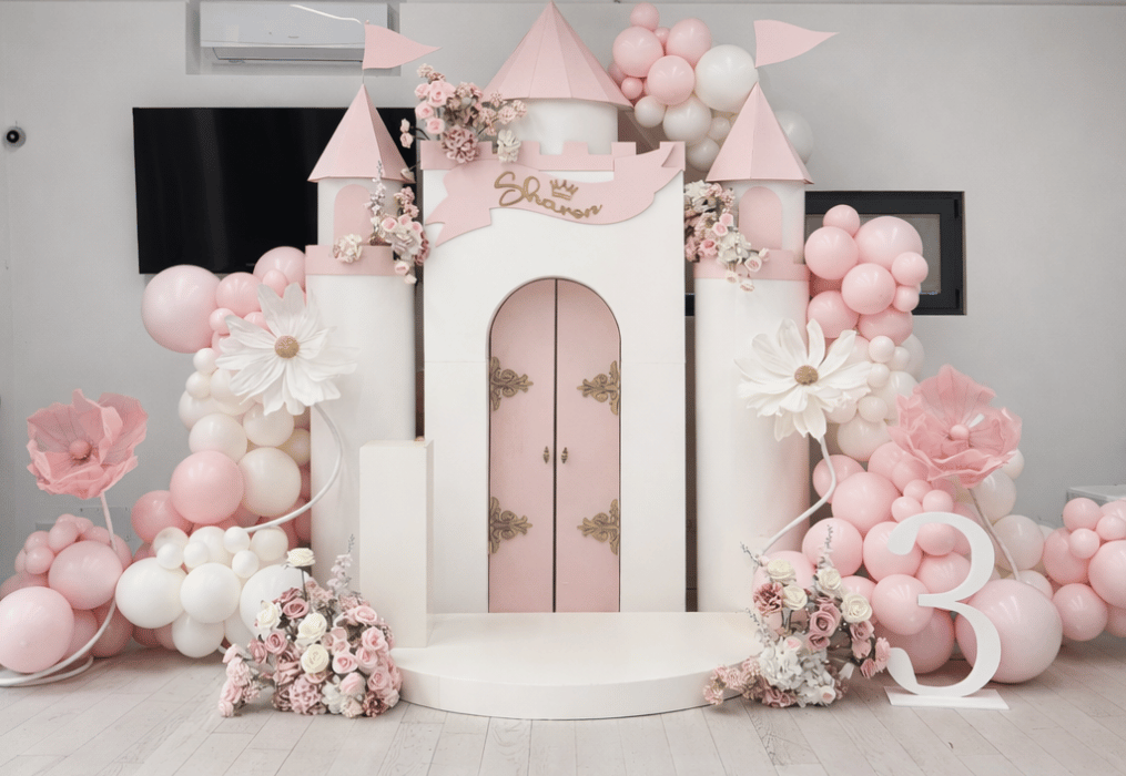 Dettaglio Allestimento Compleanno