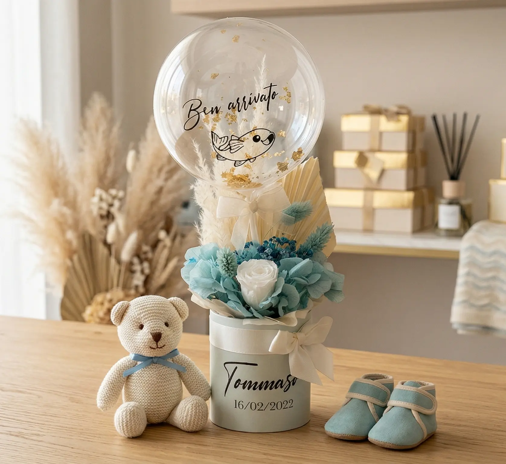 Dettaglio Allestimento Compleanno