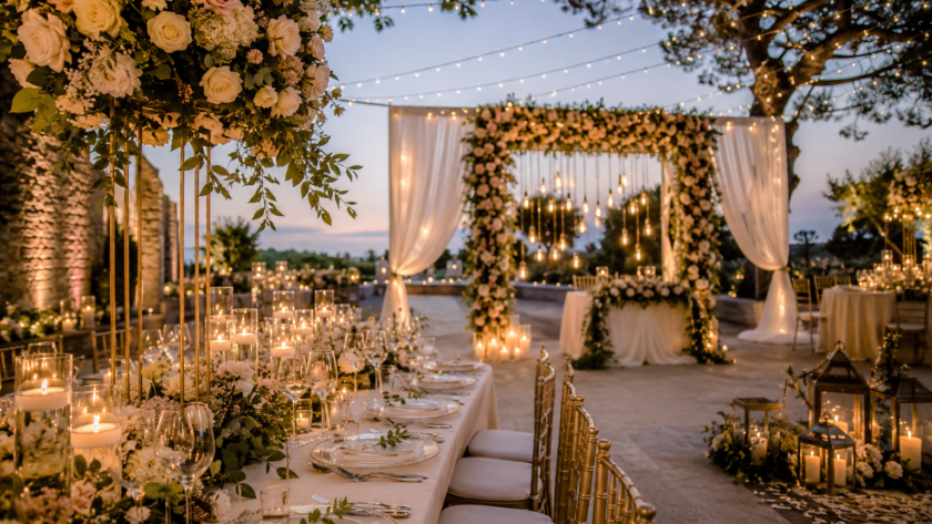 allestimenti per matrimonio