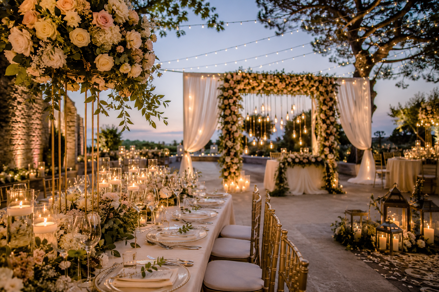 allestimenti per matrimonio