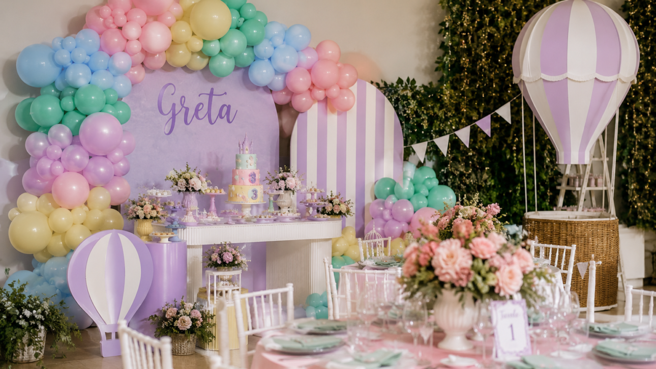 come organizzare una festa a tema