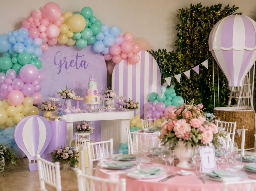 come organizzare una festa a tema