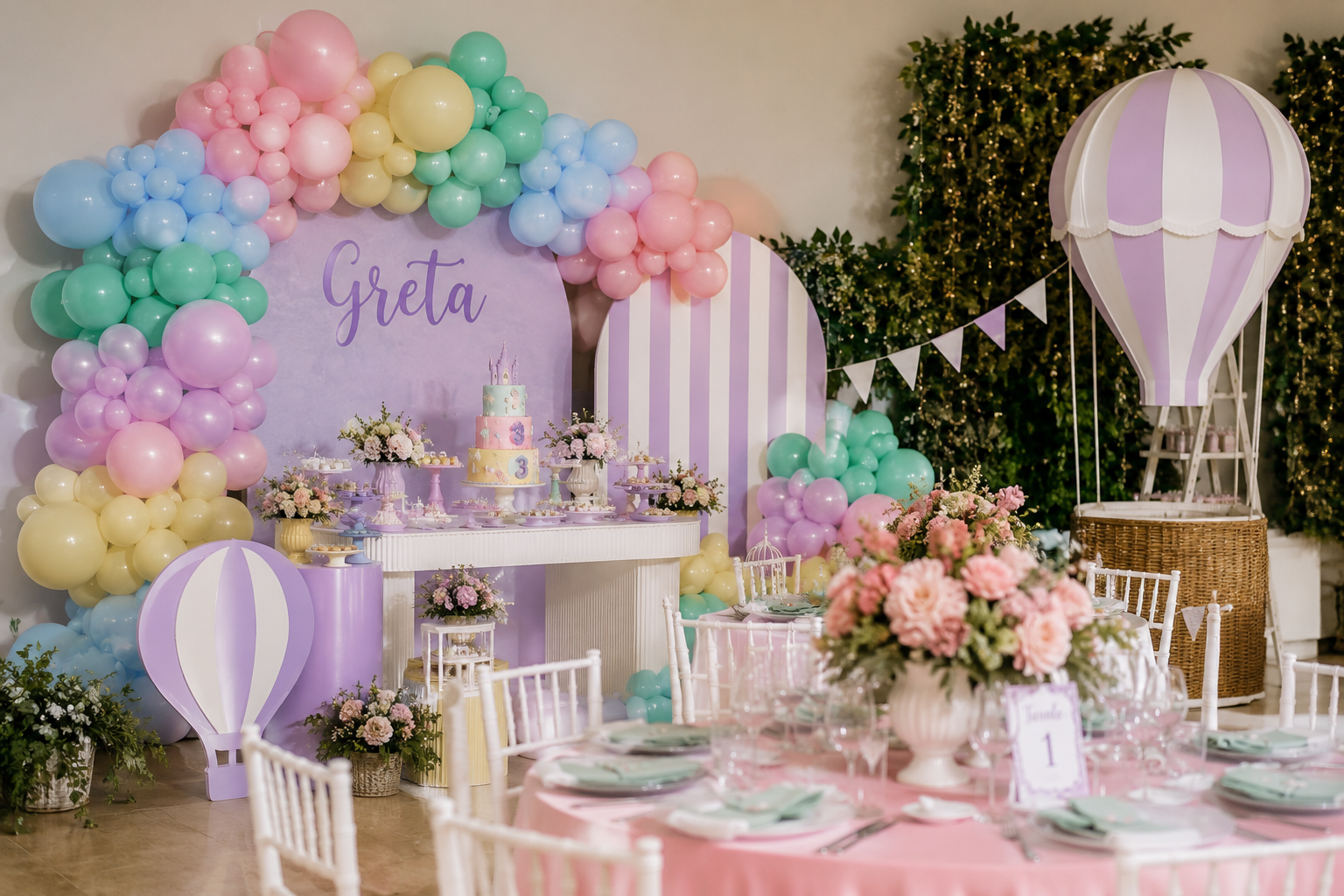 come organizzare una festa a tema