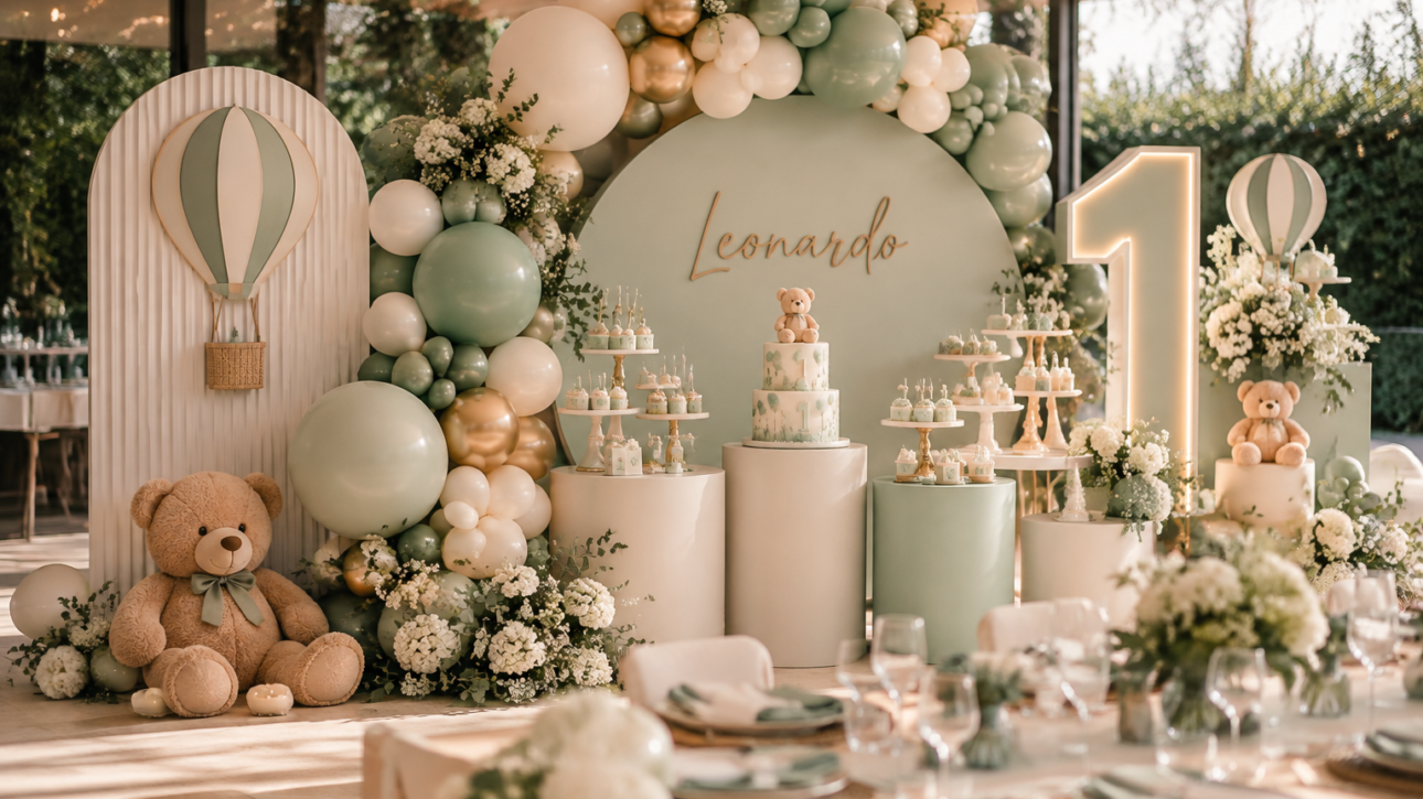 Quanto costa un allestimento per compleanno