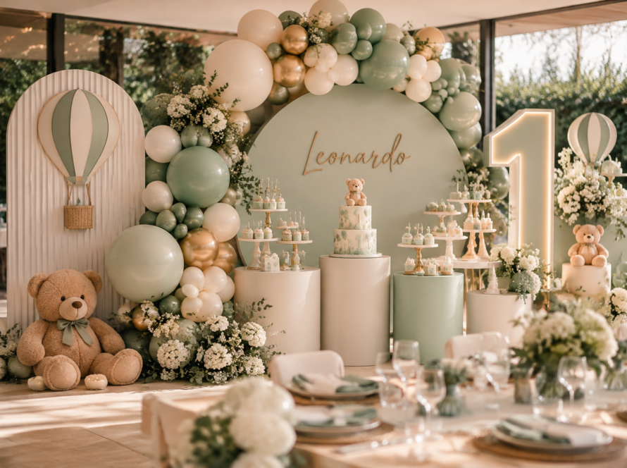 Quanto costa un allestimento per compleanno