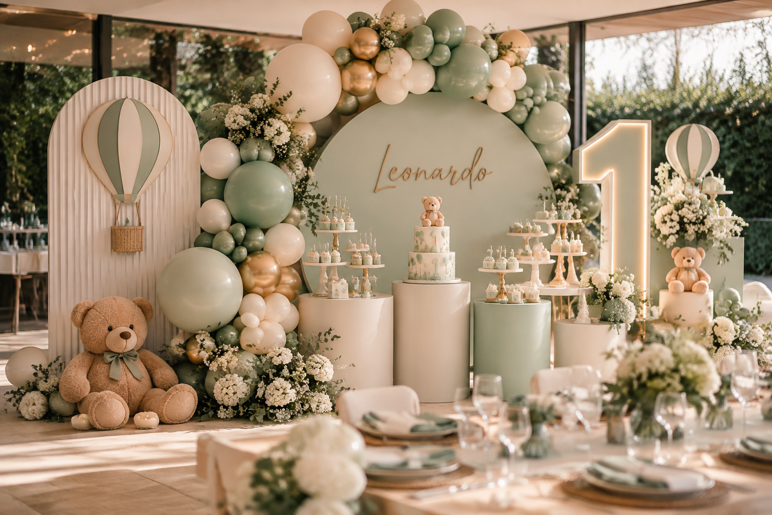 Quanto costa un allestimento per compleanno